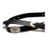 Bourbon Strap Slash Black Leather