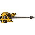 EVH Wolfgang Special Ebony Black and Yellow