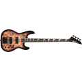 Jackson JS3P Concert Bass Black Burst Burl