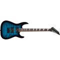 Jackson JS20 DKQ Transparent Blue