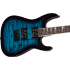 Jackson JS20 DKQ Transparent Blue