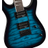 Jackson JS20 DKQ Transparent Blue