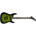 Jackson JS20 DKQ Transparent Green