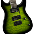 Jackson JS20 DKQ Transparent Green