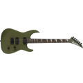 Jackson USA Soloist SL2 HT Matte Army Drab