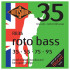 Rotosound Juego Jazzbass 35-95