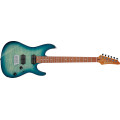 Ibanez AZ24SF-TXB Transparent Turquoise Burst