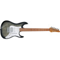 Ibanez AZ22S1F-TKS Transparent Black Sunburst