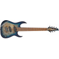 Ibanez RGMS7PB-CBS Cosmic Blue Starburst