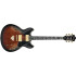 Ibanez AS93QMSP-DBS Dark Brown Sunburst