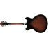 Ibanez AS93QMSP-DBS Dark Brown Sunburst