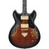 Ibanez AS93QMSP-DBS Dark Brown Sunburst