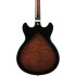 Ibanez AS93QMSP-DBS Dark Brown Sunburst