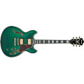 Ibanez AS93FM-TMG Transparent Moss Green