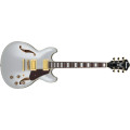 Ibanez AS73G-MSF Moonstone Silver Flat