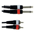 Alpha Audio 2 RCA - 2 Jack Mono 6 m