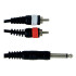 Alpha Audio Jack Mono 2 RCA 1.5 m