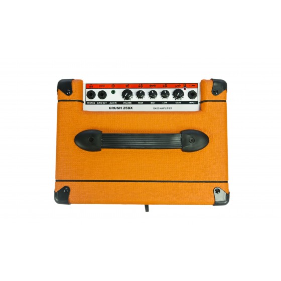 ORANGE Crush Bass 25BX - Amplificacion Bajo Combo ORANGE Crush