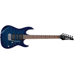 Ibanez GRX70QA-TBB Transparent Blue Burst